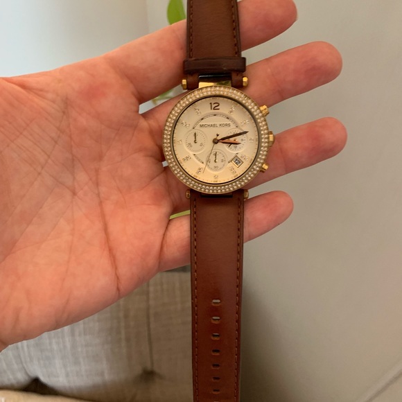 Michael Kors Jewelry - Michael Kors leather watch